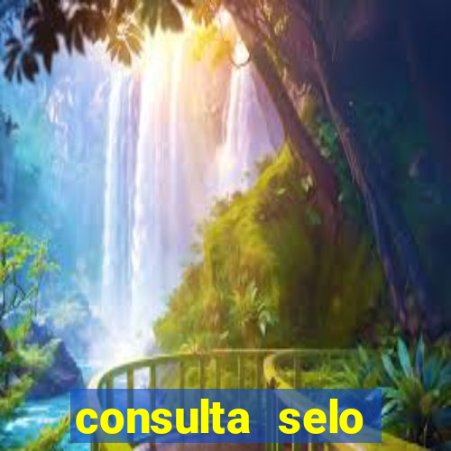 consulta selo digital bahia